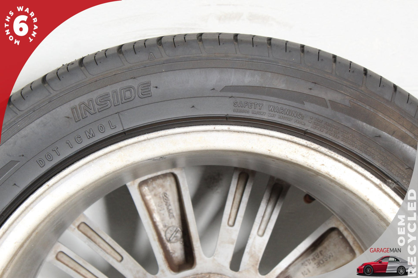 2015-2021 Subaru WRX Wheel Rim w/ Tire 28111VA020