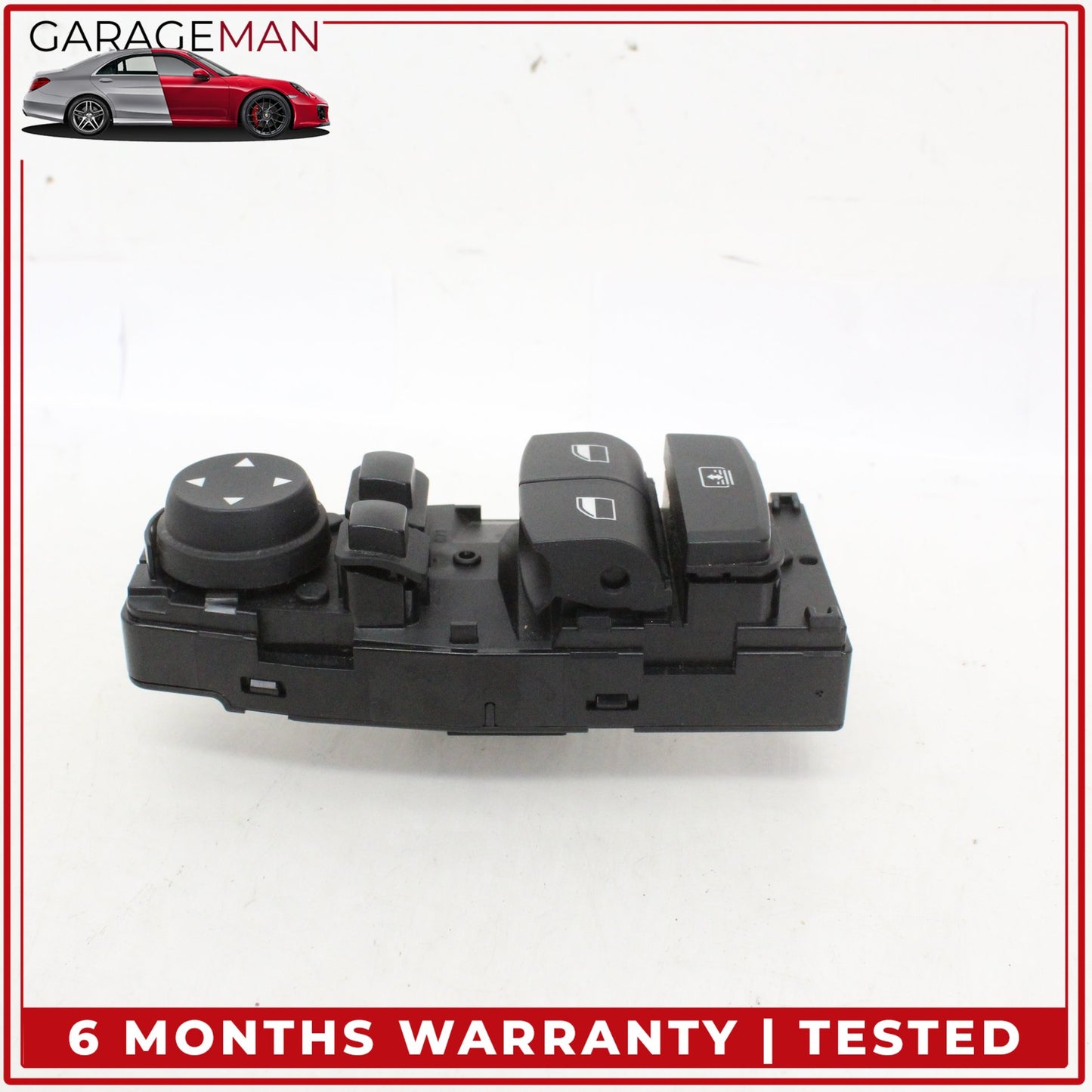 2012-2018 BMW 650i Front Left Side Door Master Window Control Switch 9209653 OEM