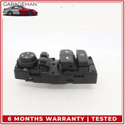 2012-2018 BMW 650i Front Left Side Door Master Window Control Switch 9209653 OEM