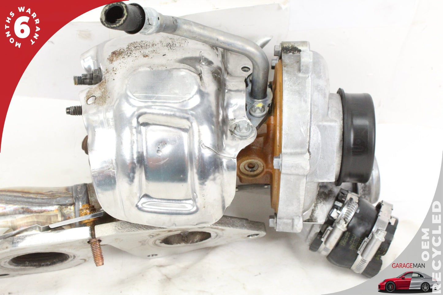 2011-2020 Mercedes-Benz S550 W221 Sedan Right Side Turbocharger 2780903880