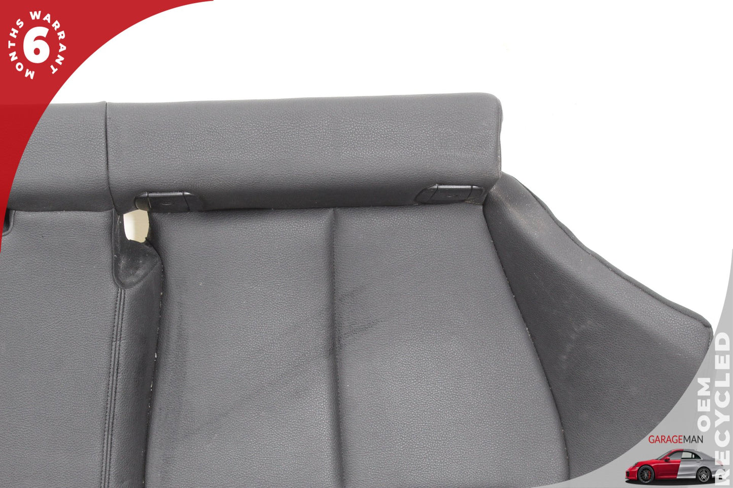 2015-2020 BMW 430i F36 Rear Lower Seat Cushion w/ Left & Right Side Bolster OEM