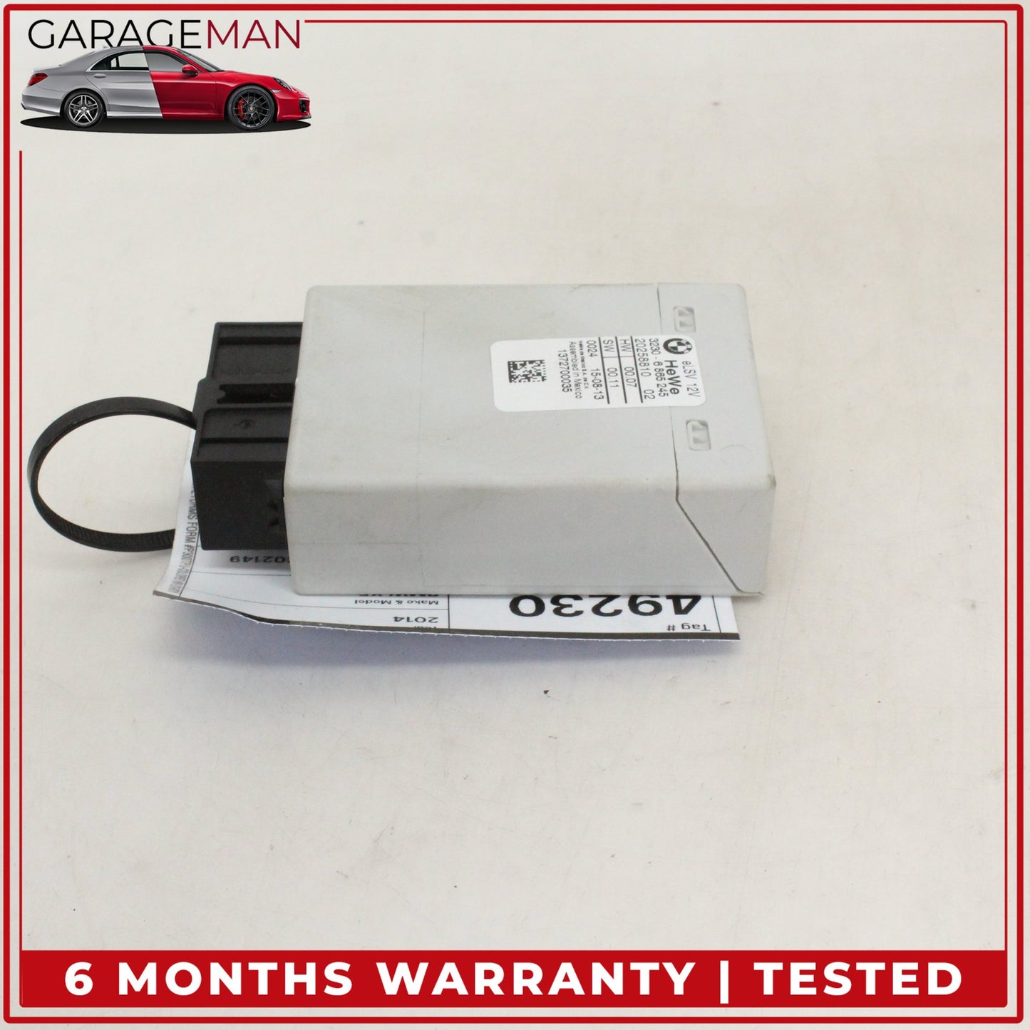 2014-2019 BMW X5 F15 SUV Steering Column Control Module Unit 6865245 OEM