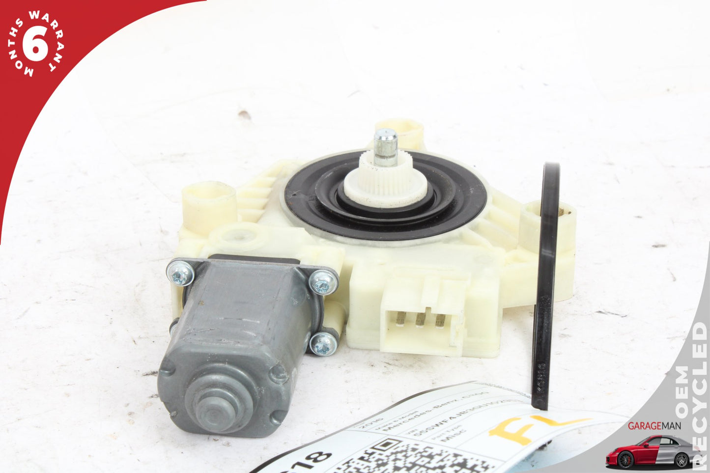 15-20 Mercedes-Benz C300 W205 Left Door Window Regulator Motor 2059060013