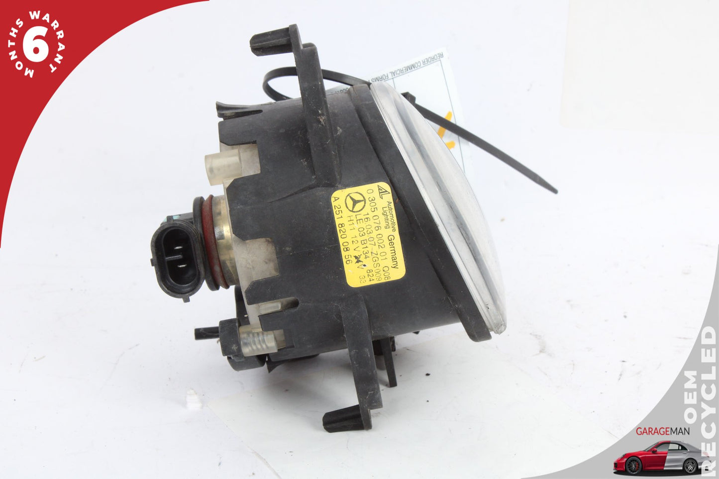 2006-2012 Mercedes W164 ML350 Front Right Side Fog Light Lamp 2518200856 OEM