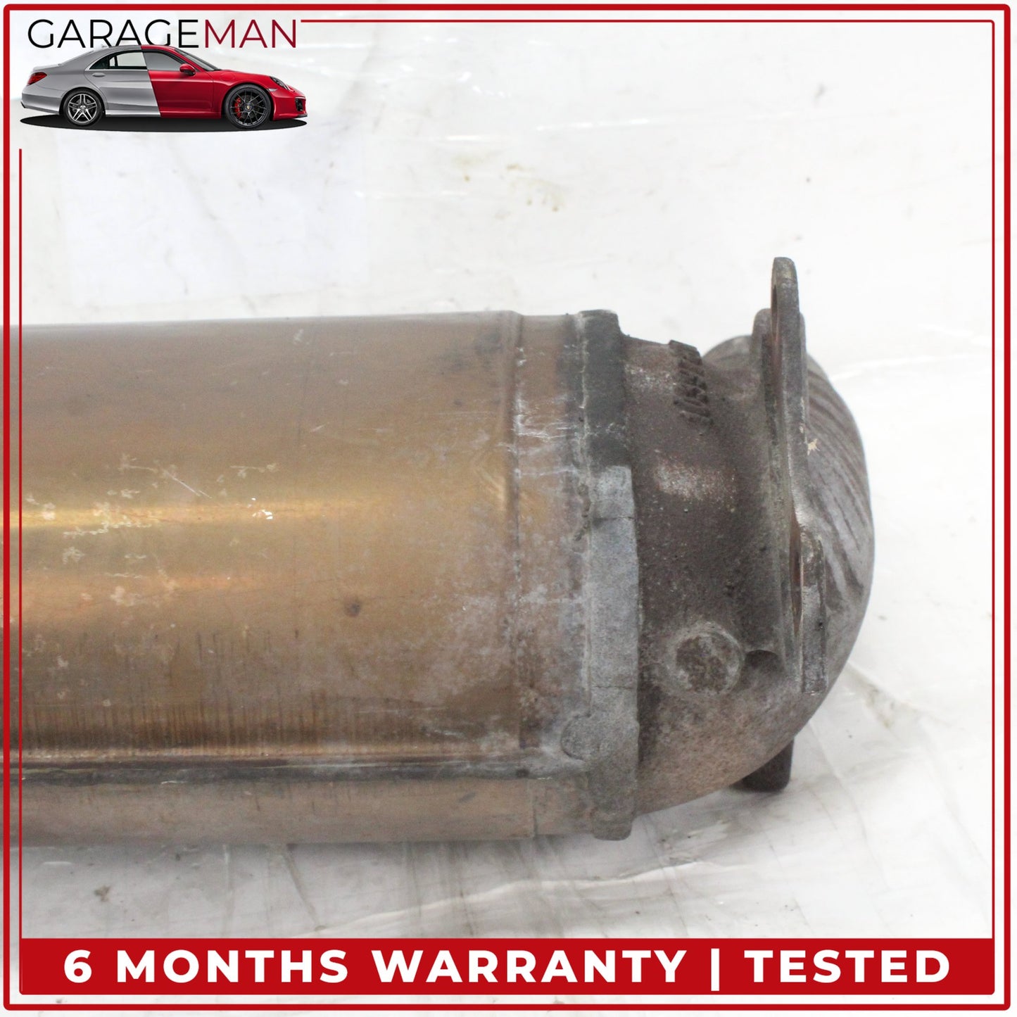 1997-1998 Jaguar XK8 Convertible Right Side Exhaust Downpipe NJA6700AG OEM