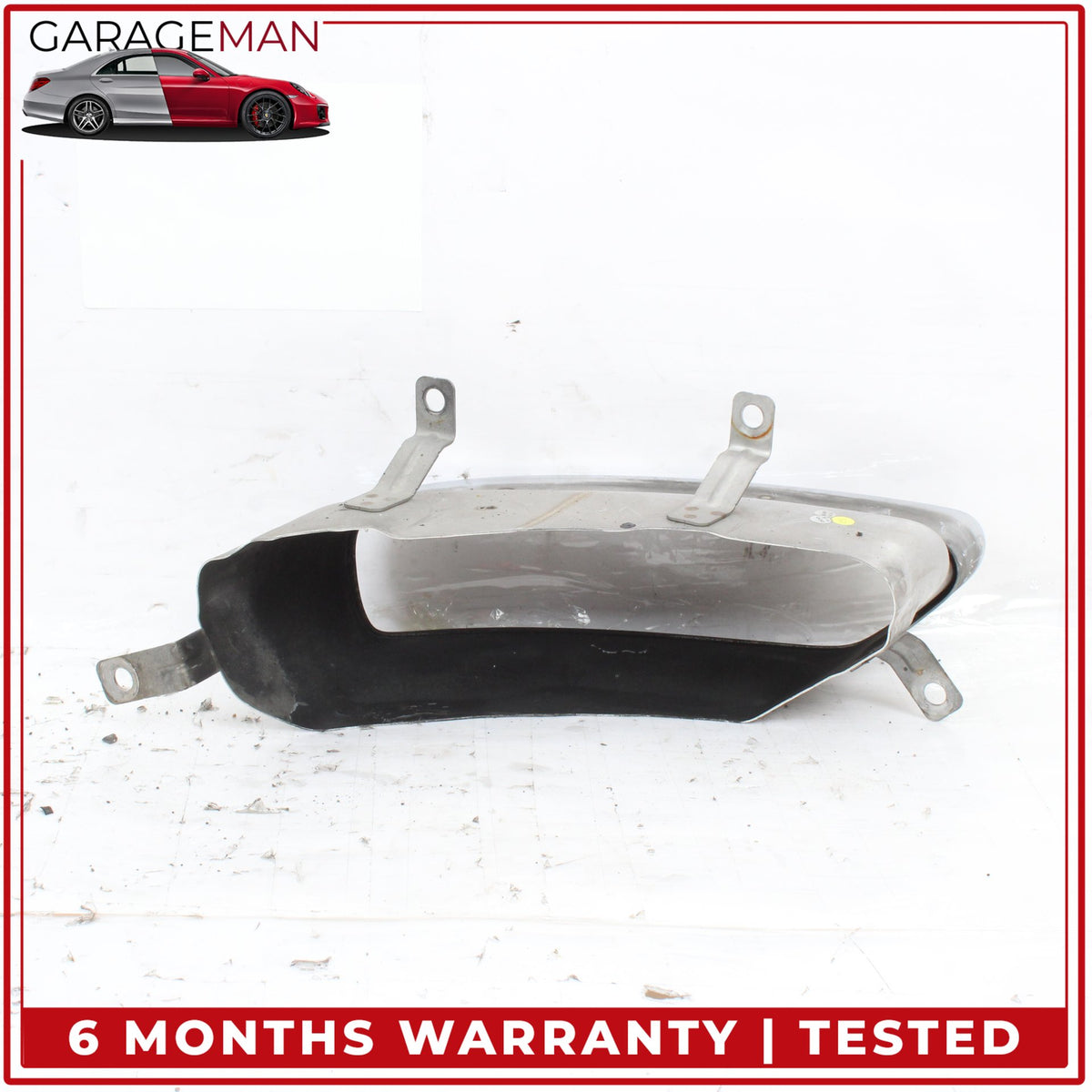 2015-2018 Audi A8 Quattro S8 Left and Right Exhaust Muffler Tips Set OEM