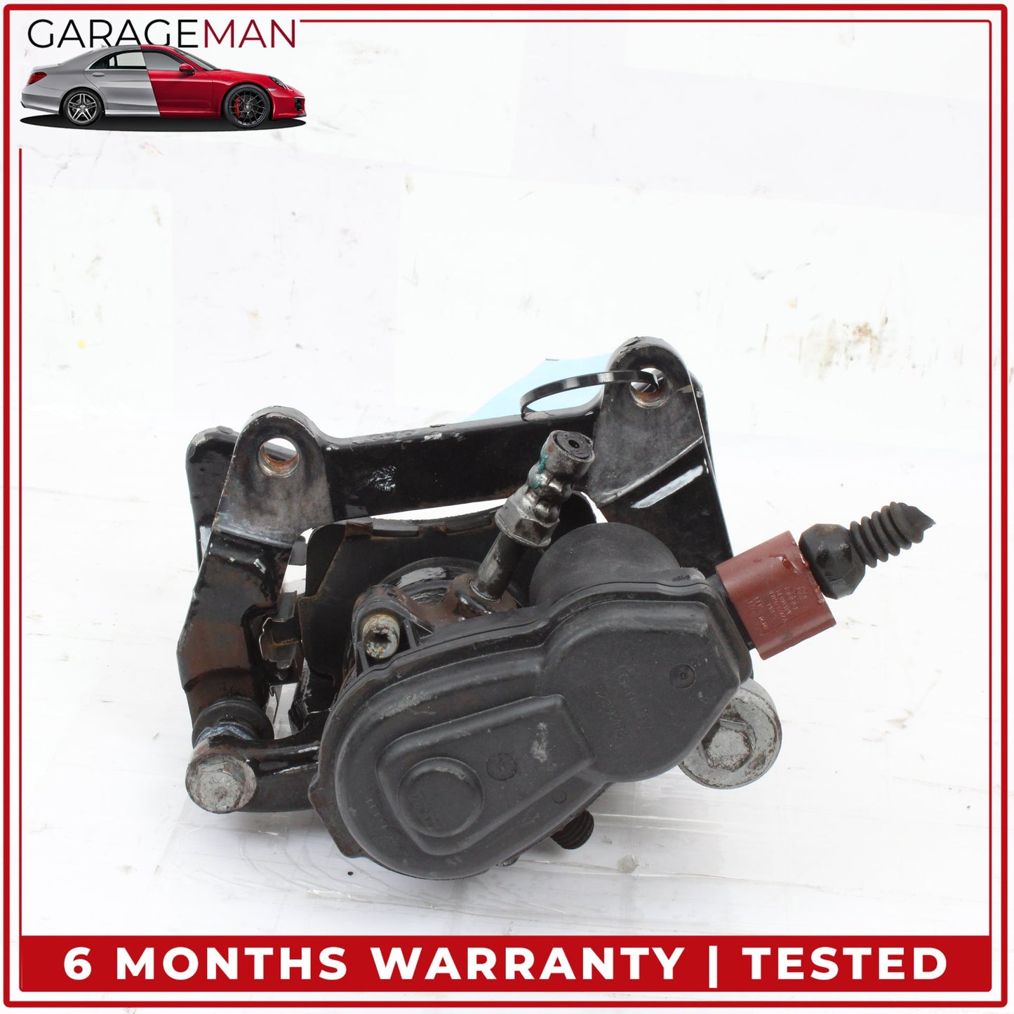 2012-2018 Audi A6 A7 Rear Left and Right Side Brake Caliper Set 4G0615403A OEM