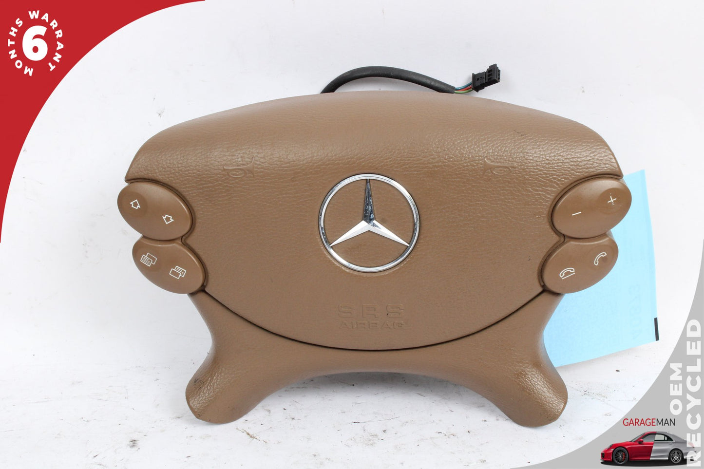 2003-2012 Mercedes W211 E350 Front Left Side Steering Wheel Airbag Air Bag OEM