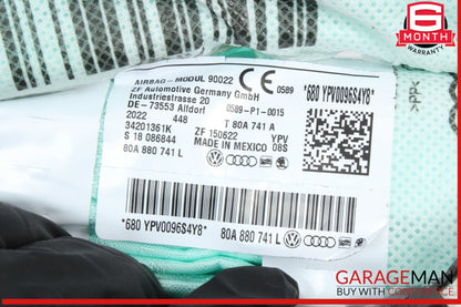 2018-2025 Audi Q5 Left Side Roof Curtain Air Bag 80A880741L