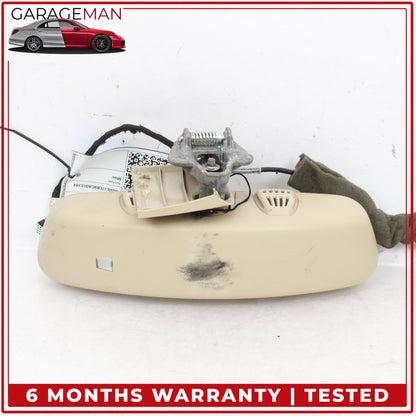 2010-2016 Mercedes W218 CLS63 AMG E250 Interior Rear View Mirror 2048104217 OEM