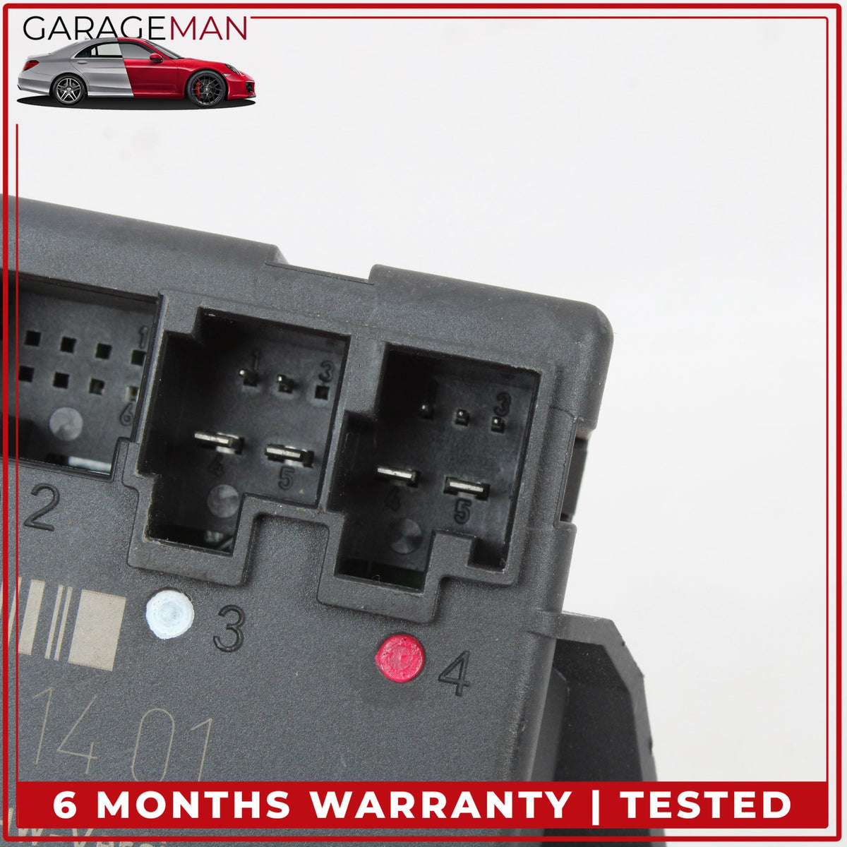 2008-2018 Mercedes W218 CLS63 AMG Rear Left Door Control Module 2189001401 OEM