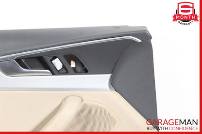2017-2024 Audi A4 Front Left Driver Side Door Trim Panel 8W0867103B OEM