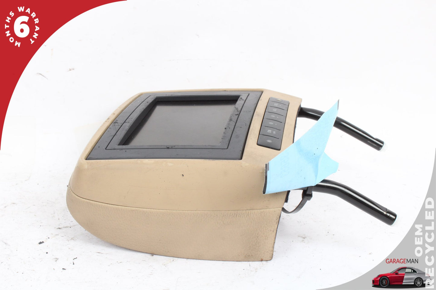 07-12 Mercedes ML350 M-Class W164 Headrest Screen Monitor Display 2518700889