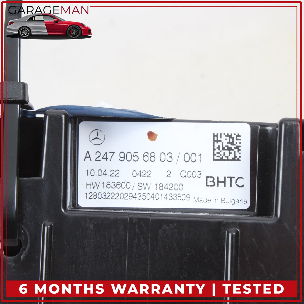 2019-2025 Mercedes W177 A220 A/C Heater Climate Control Switch 2479056803 OEM