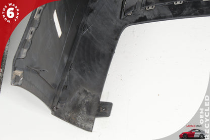 2013-2016 Mercedes X166 GL450 GL350 Rear Bumper Cover Assembly Black OEM