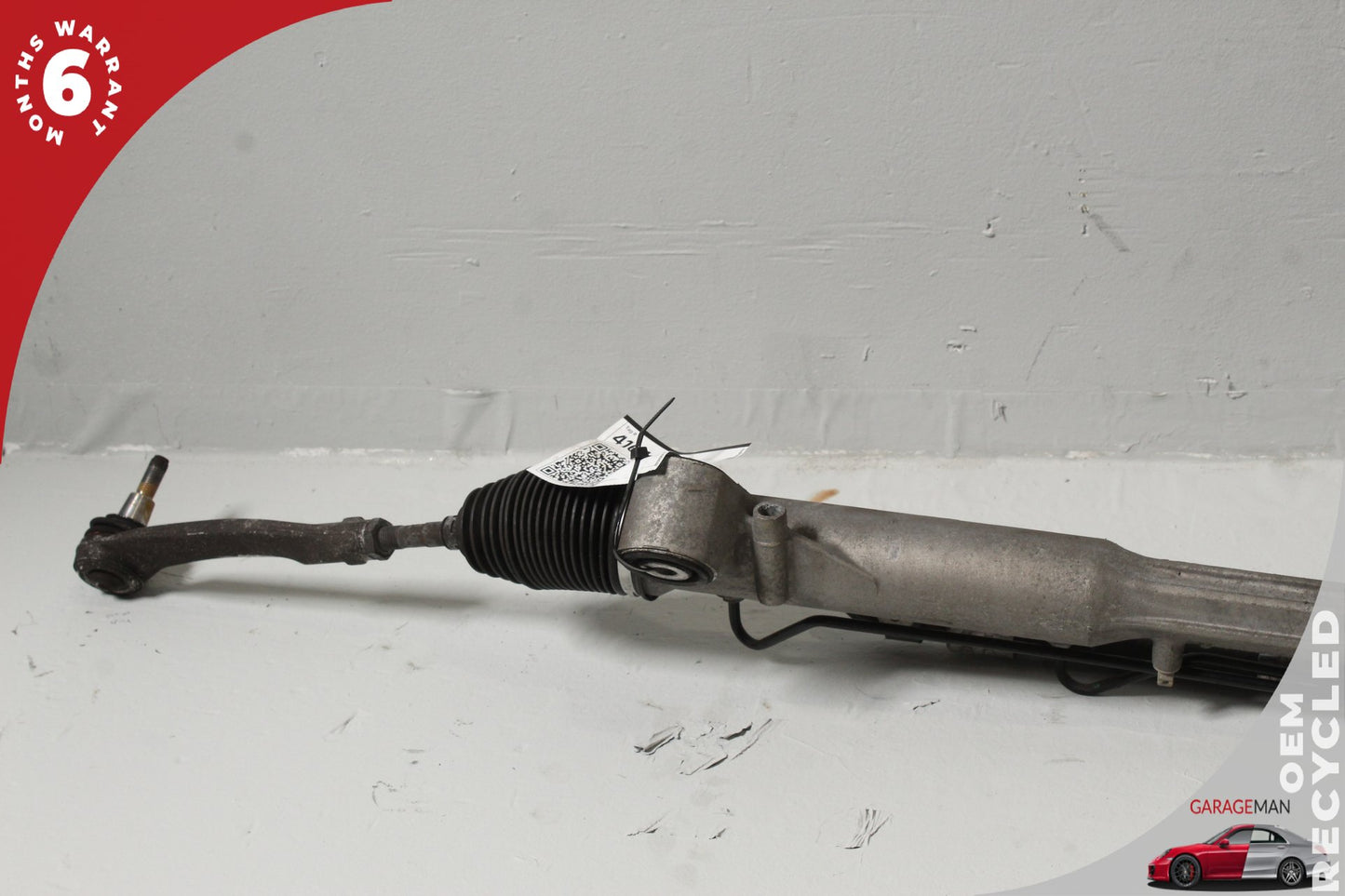 2010-2016 Porsche Panamera 970 Power Steering Rack and Pinion 97034700515 OEM