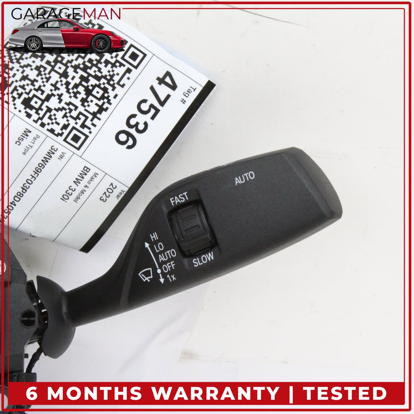 2019-2024 BMW 330i Front Left Steering Column Combination Switch 5A819A2 OEM