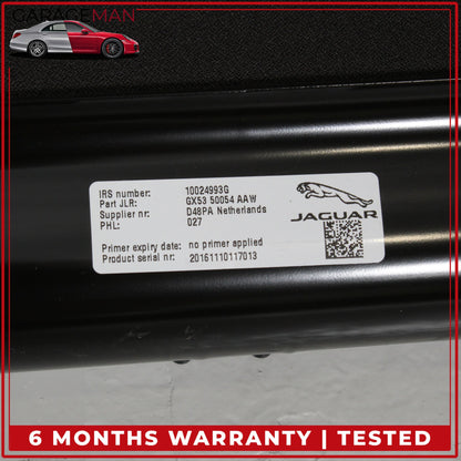 2014-2024 Jaguar F-Type X152 Sunroof Shade Blind Sliding Cover EX5350054AFW OEM