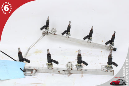2007-2012 Mercedes W221 S550 Fuel Injection Rail w/ Injectors 2730700795 OEM