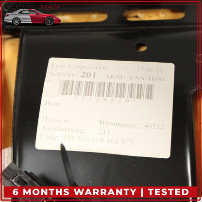 2001-2004 Mercedes R170 SLK320 SLK230 Front Right Lower Bottom Seat Cushion OEM