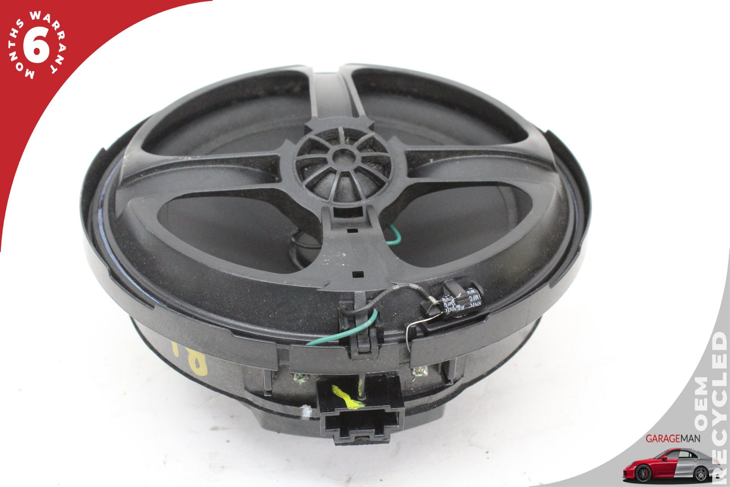 2008-2015 Mercedes W204 C300 Rear Left or Right Side Door Audio Speaker OEM