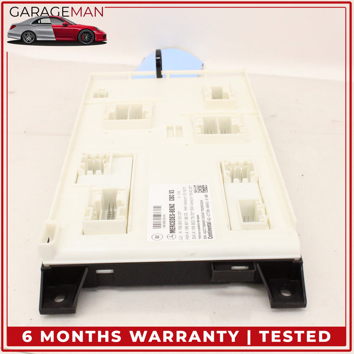 2014-2019 Mercedes-Benz CLA250 C117 Front SAM Fuse Box Control Module OEM