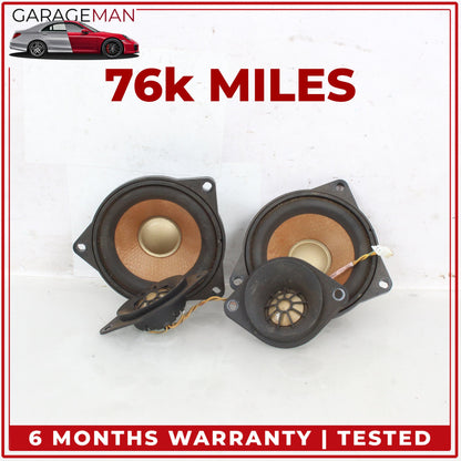 2012-2018 BMW 650i F13 Bang&Olufsen Audio Sound Speaker Set of 4 OEM