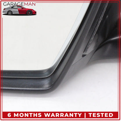 2015-2016 Mercedes W205 C300 Left Rear View Mirror w/ Blind Spot Carbon Fiber