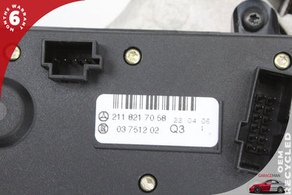 06-11 Mercedes-Benz CLS500 W219 Center Console Shifter Trim 2115420526 OEM