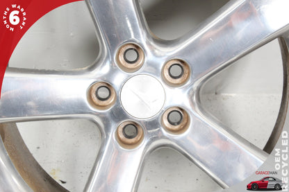 2006-2009 Pontiac Solstice Wheel Rim 5 Spoke 18X8JX55 9595602 OEM