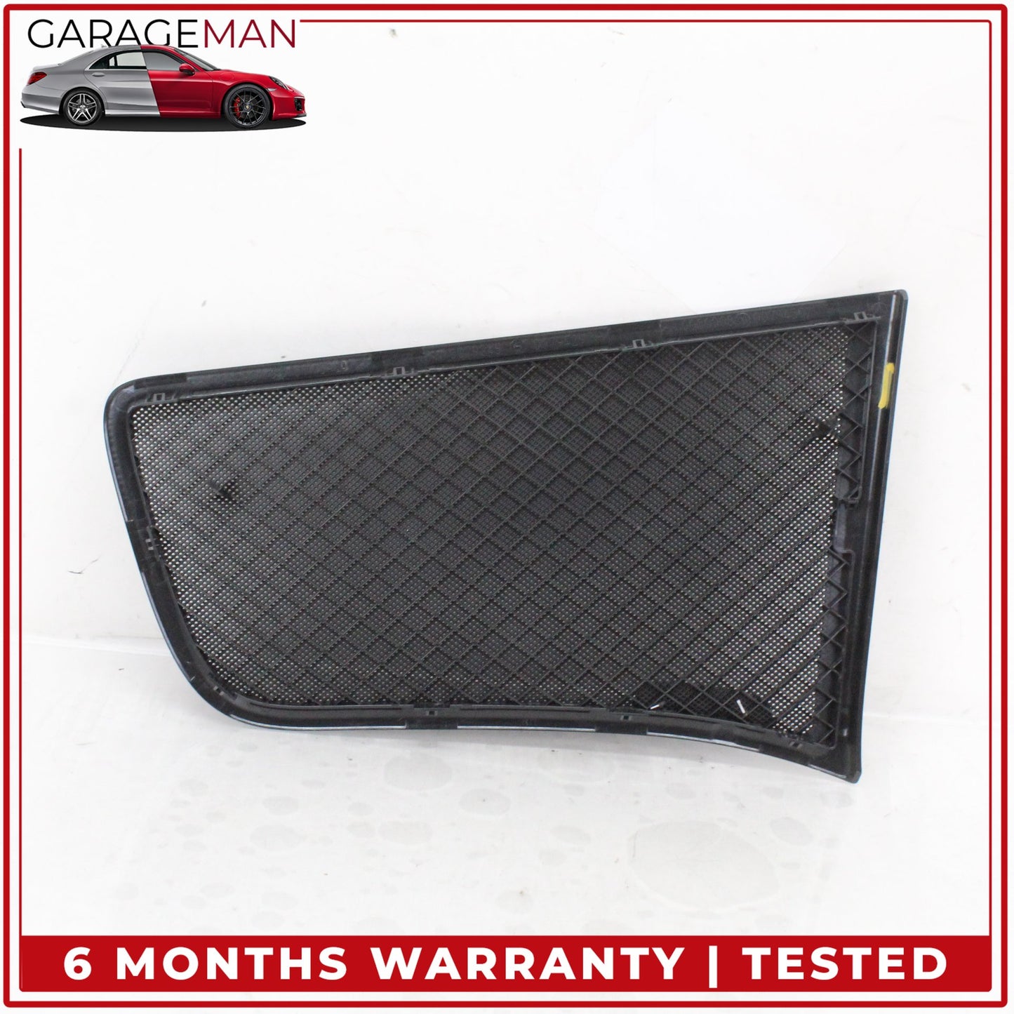 2014-2020 Mercedes W222 S550e Rear Deck Left and Right Speaker Cover Black OEM