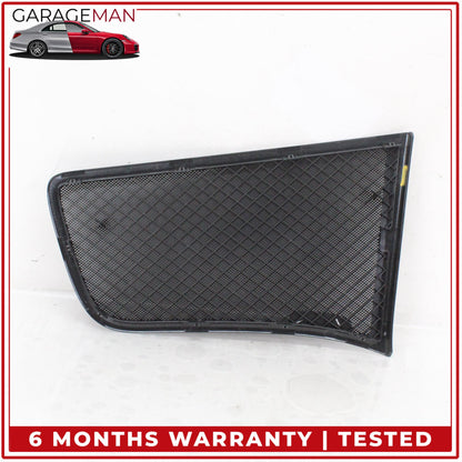 2014-2020 Mercedes W222 S550e Rear Deck Left and Right Speaker Cover Black OEM