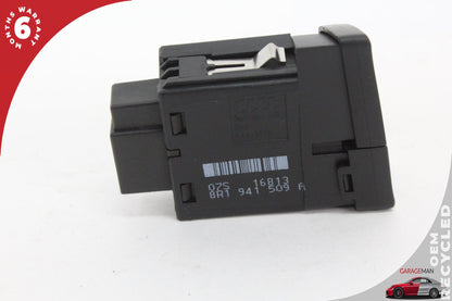 2009-2017 Audi Q5 8R Emergency Warning Hazard Light Switch Button 8R1941509A OEM