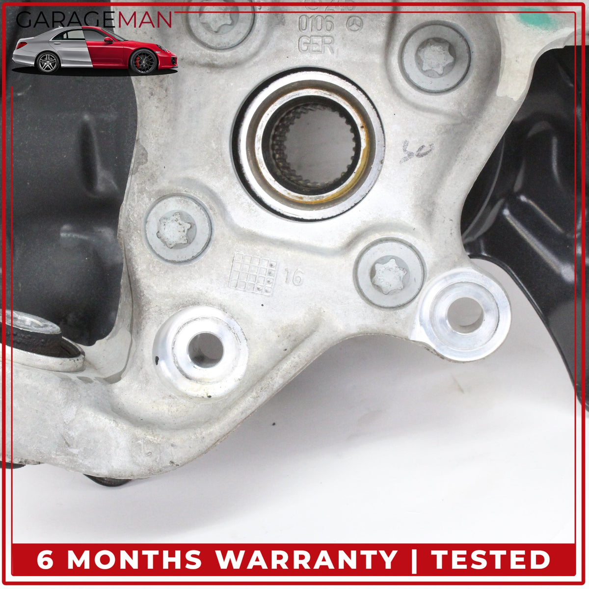 2014-2020 Mercedes X156 GLA250 CLA250 Rear Right Spindle Knuckle Wheel Hub OEM