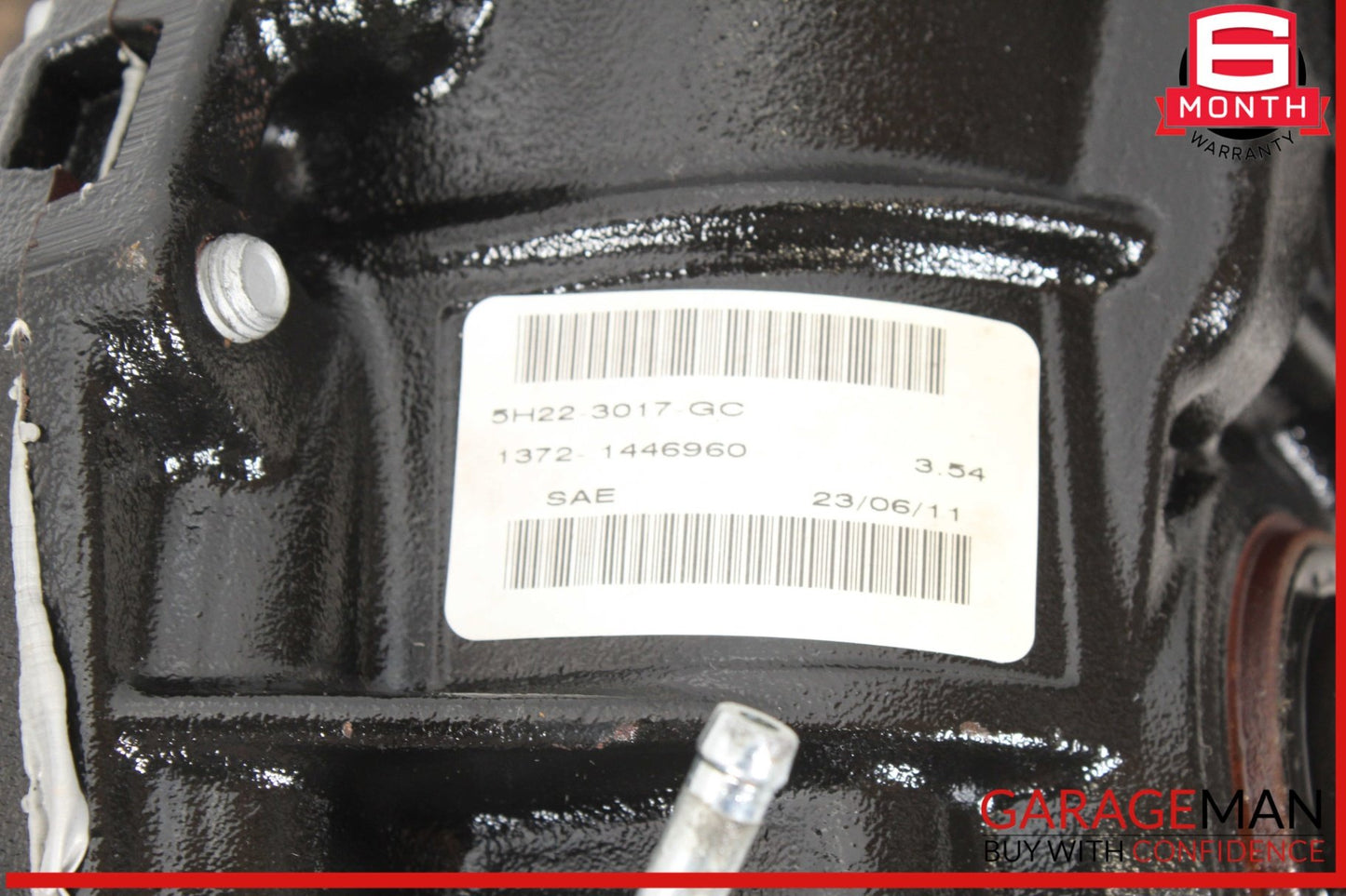 2010-2013 Land Rover Range Rover Sport Front Differential Axle Carrier 5H223017G