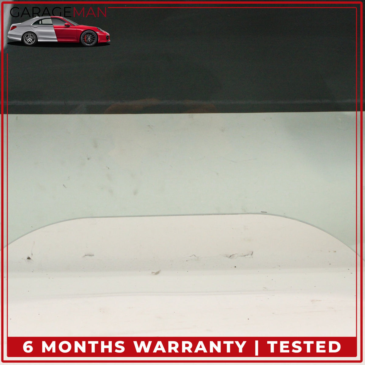 2014-2016 Porsche Cayman 981 Front Right Door Window Glass 98154251201 OEM