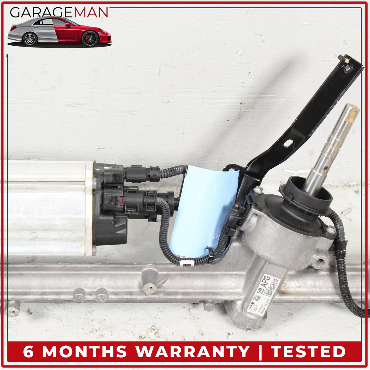 2016-2019 Buick Cascada Electric Power Steering Rack and Pinion 13413953 OEM