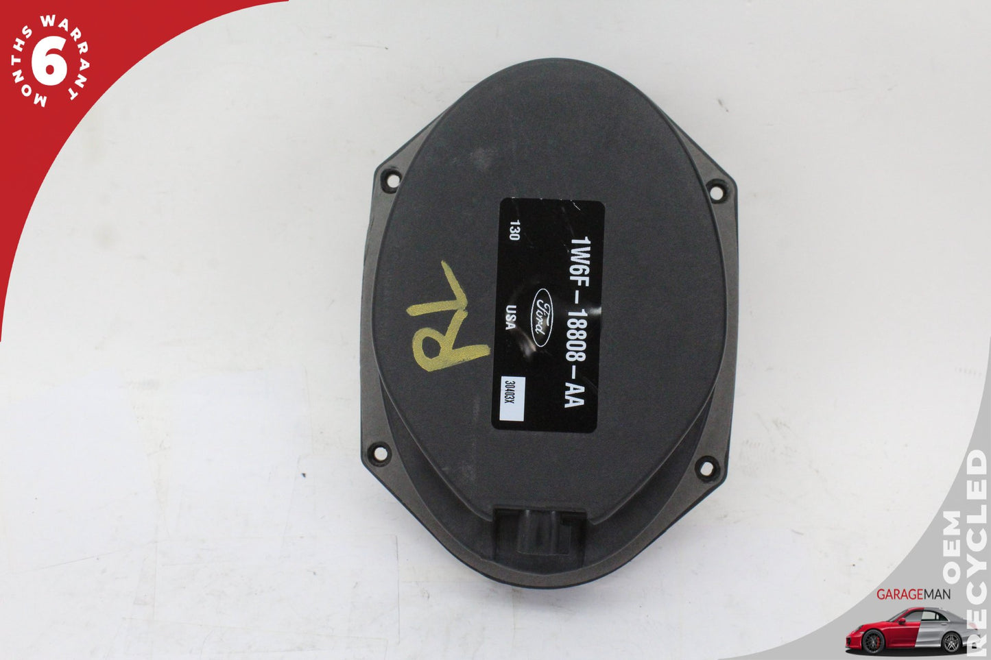 2002-2005 Ford Thunderbird Rear Left and Right Side Speaker Set 1W6F18808AA OEM