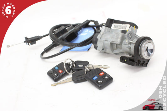 2002-2005 Ford Thunderbird Ignition Switch w/ 2 Keys 3W4312A145AA OEM