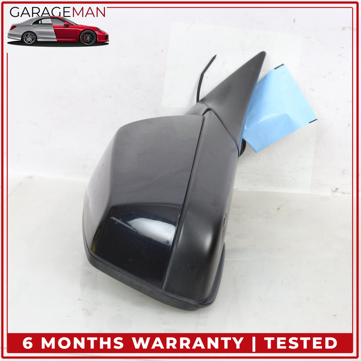 2012-2018 BMW 650i F13 Right Door Rear View Mirror w/ Camera & Blind Spot OEM