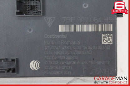 2012-2024 Porsche Cayman 981 BCM Body Comfort Control Module Unit OEM