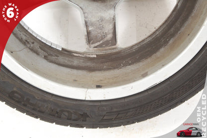 2007-2011 Mercedes W221 S550 S600 Front Wheel Rim w/ Tire 8.5JX19H2 ET43 OEM