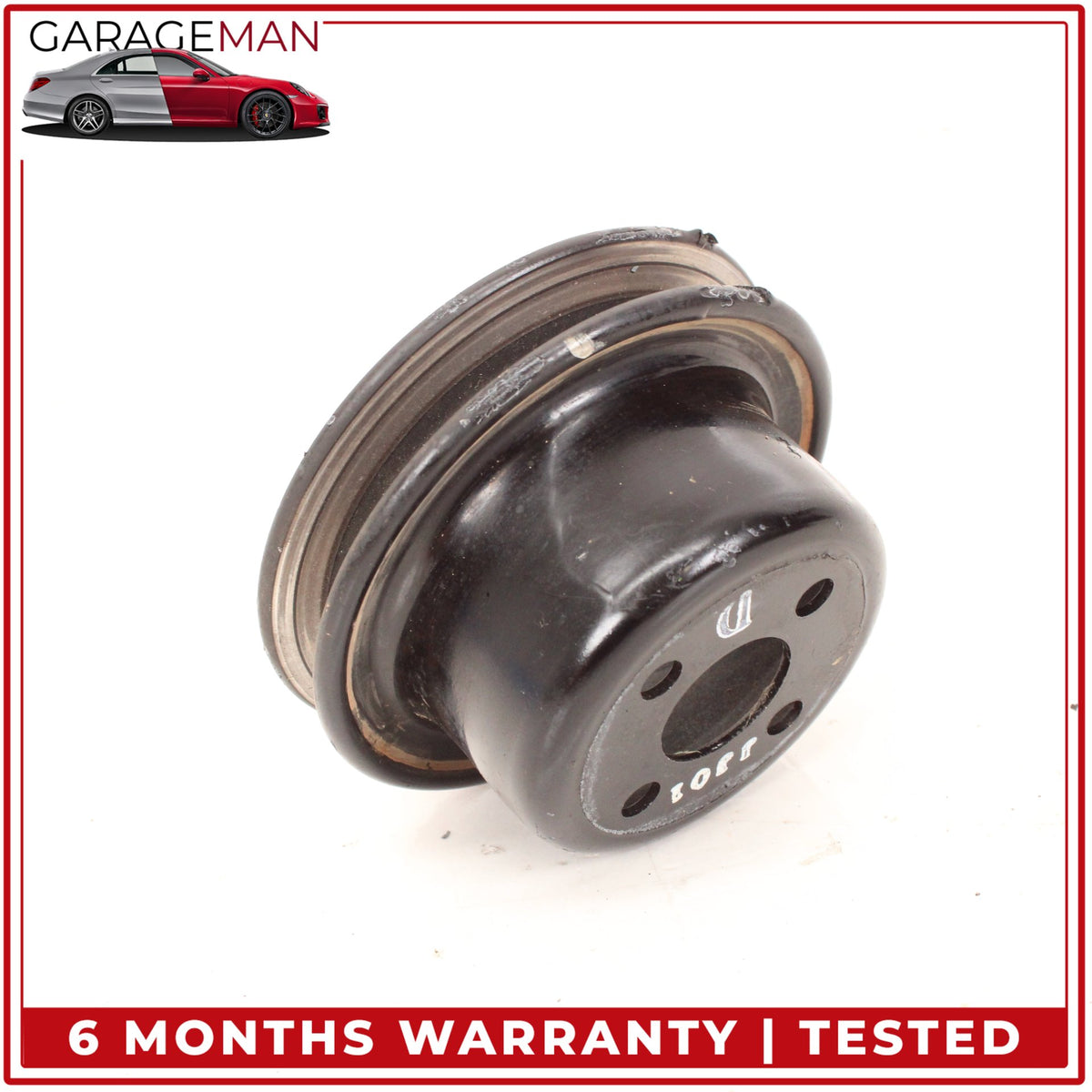 Yanmar 3TNV82A-SYB 3 Cyl Diesel Water Pump Pulley 12955042350 OEM