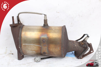 2003-2006 Jaguar XK8 X100 Left and Right Side Exhaust Downpipe 3W835E212AD OEM