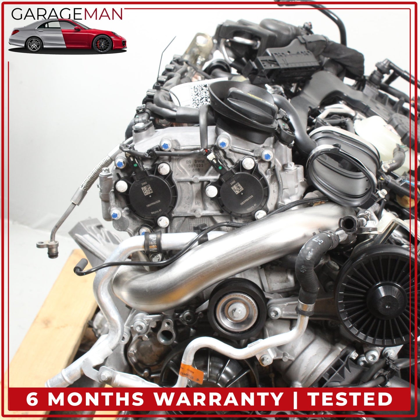 2012-2014 Mercedes-Benz CLS550 W218 RWD 4.6L Engine Motor M278 mileage 41k