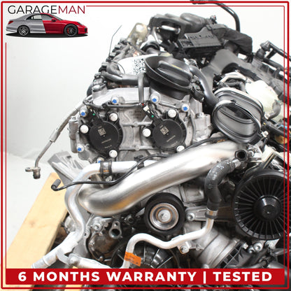 2012-2014 Mercedes-Benz CLS550 W218 RWD 4.6L Engine Motor M278 mileage 41k