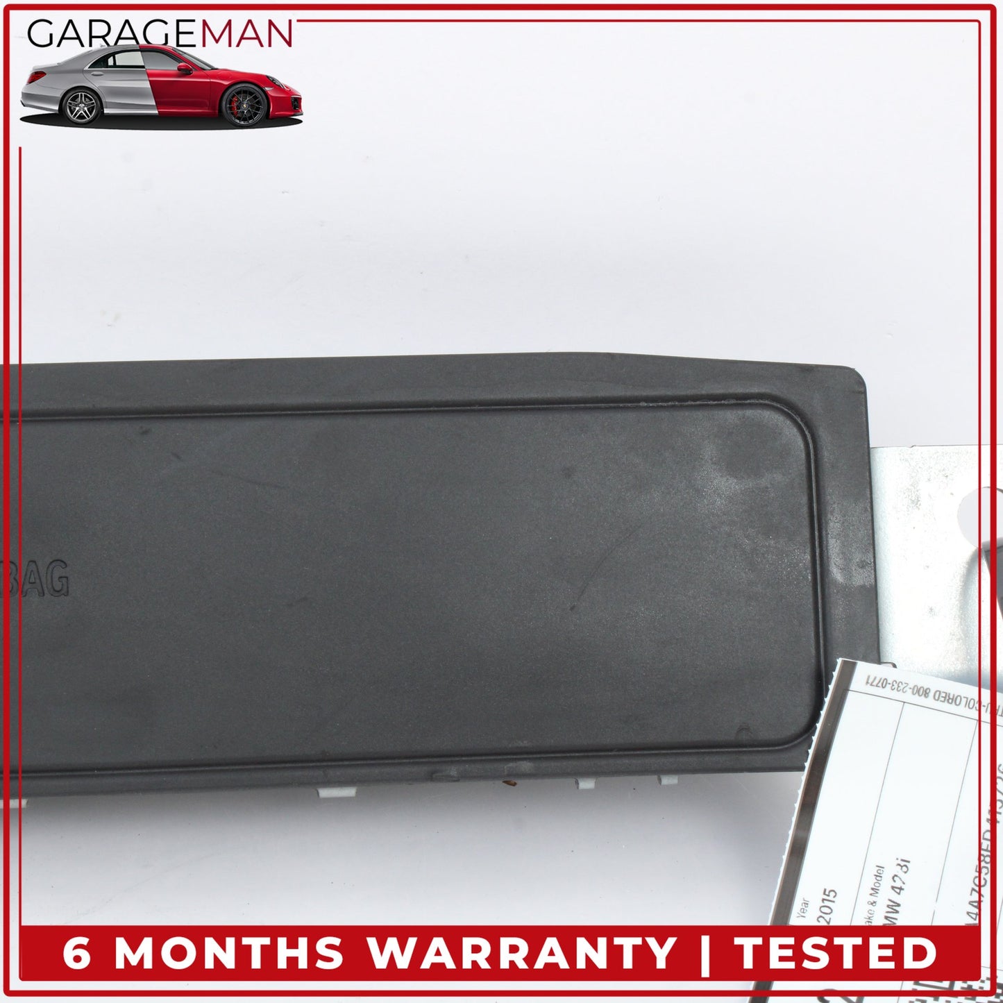 2014-2020 BMW 428i F36 Front Left Driver Side Lower Side Knee Airbag Air Bag OEM