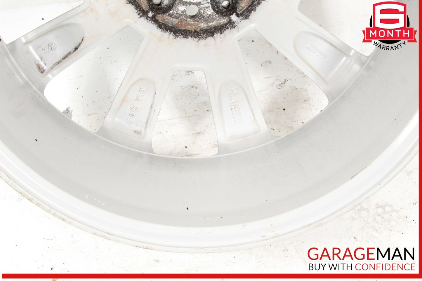 10-15 Mercedes X204 GLK350 Wheel Rim 7.5J x 19H2 ET47 2044011502 OEM
