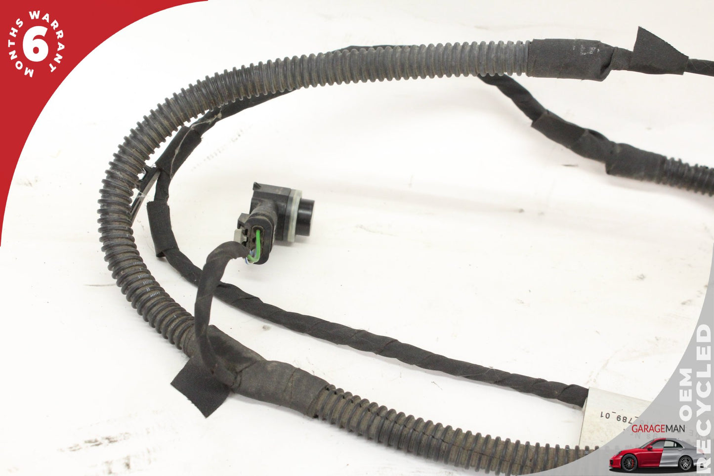 2011-2014 Porsche Cayenne 958 Bumper Wiring Harness Park Parking Sensors OEM