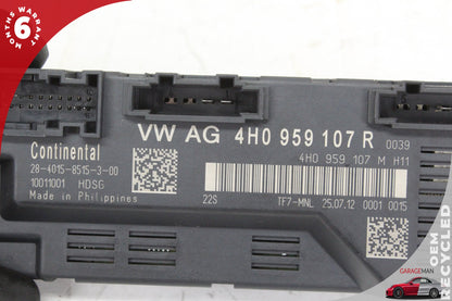 2011-2018 Audi A8 Trunk Boot Tailgate Control Module 4H0959107 OEM
